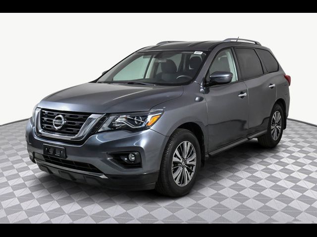 2015 Nissan Pathfinder S