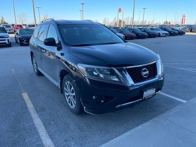 2015 Nissan Pathfinder S