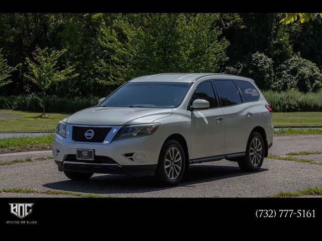 2015 Nissan Pathfinder S