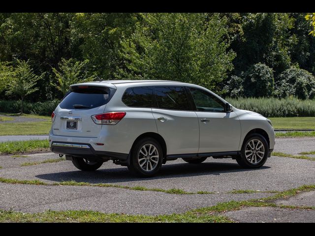 2015 Nissan Pathfinder S