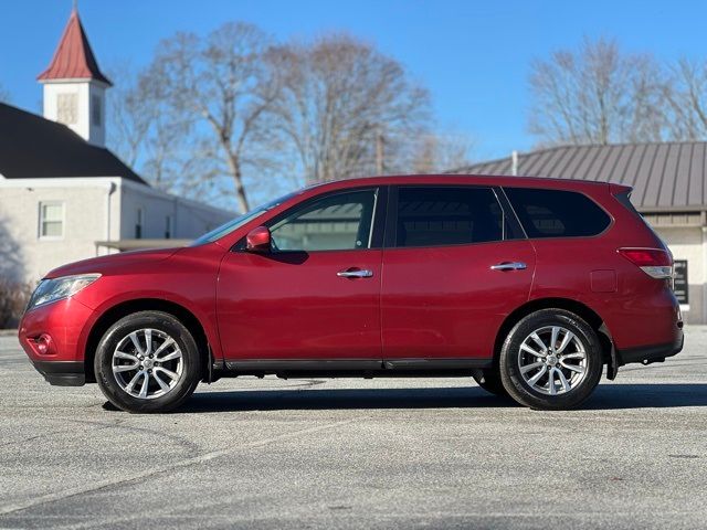 2015 Nissan Pathfinder S