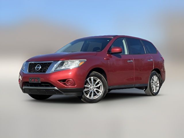 2015 Nissan Pathfinder S