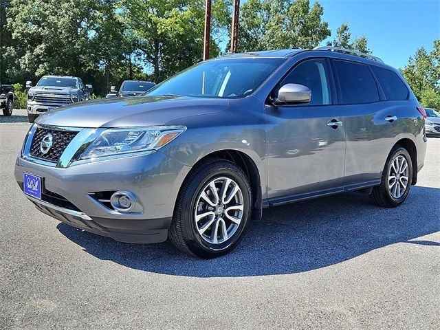 2015 Nissan Pathfinder S