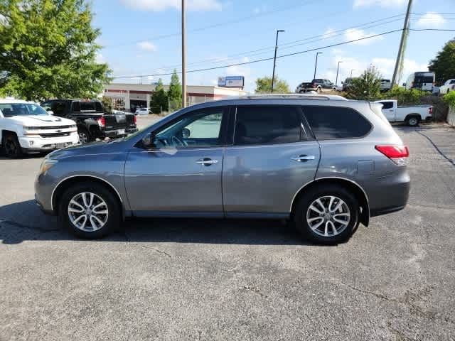 2015 Nissan Pathfinder S