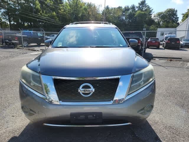 2015 Nissan Pathfinder S