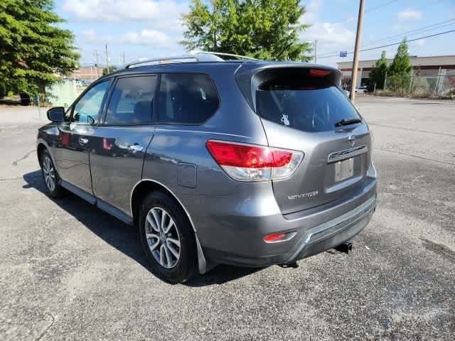 2015 Nissan Pathfinder S