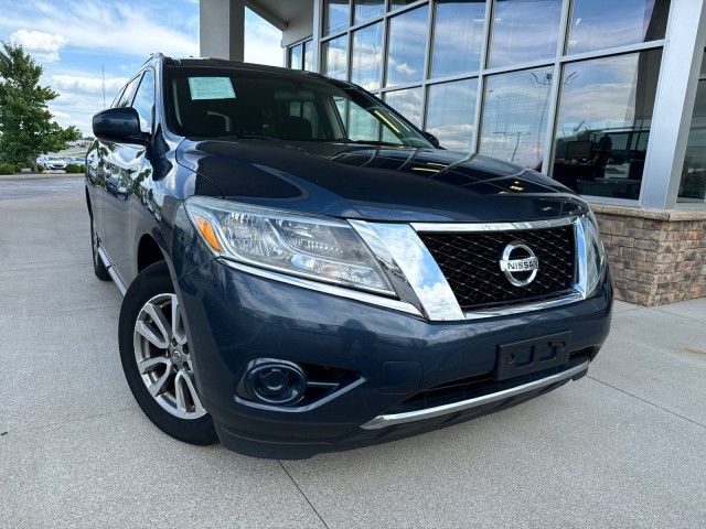 2015 Nissan Pathfinder S