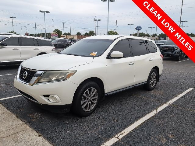 2015 Nissan Pathfinder S