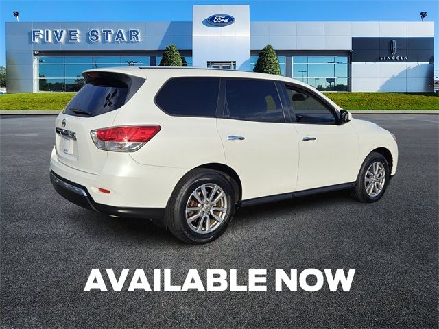 2015 Nissan Pathfinder S