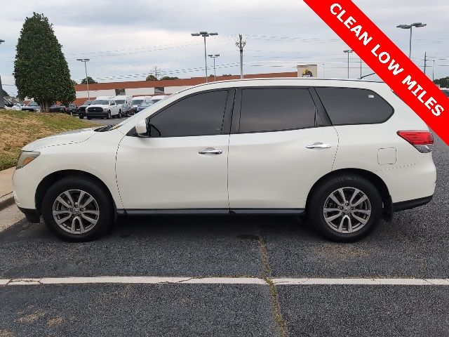 2015 Nissan Pathfinder S