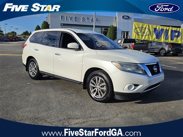 2015 Nissan Pathfinder S