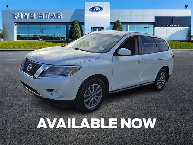 2015 Nissan Pathfinder S