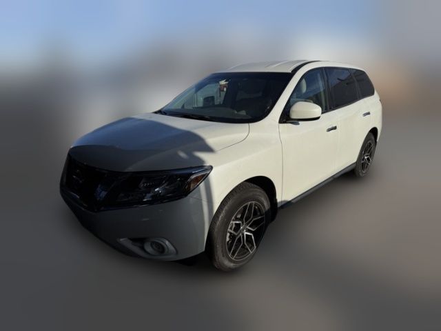 2015 Nissan Pathfinder S