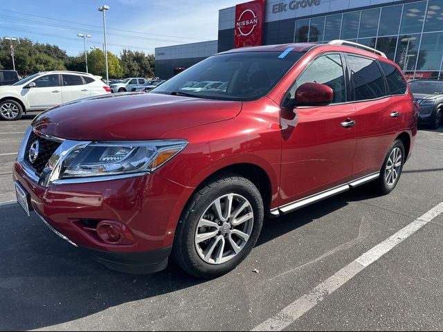 2015 Nissan Pathfinder S