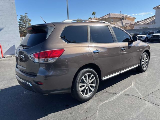 2015 Nissan Pathfinder S