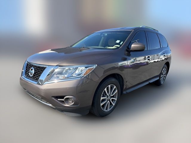 2015 Nissan Pathfinder S