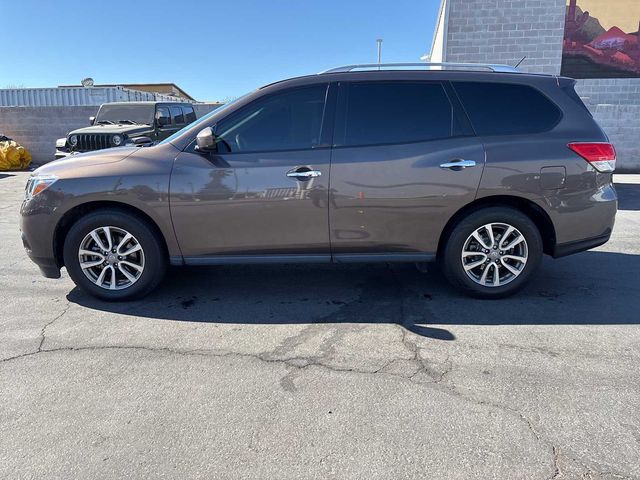 2015 Nissan Pathfinder S