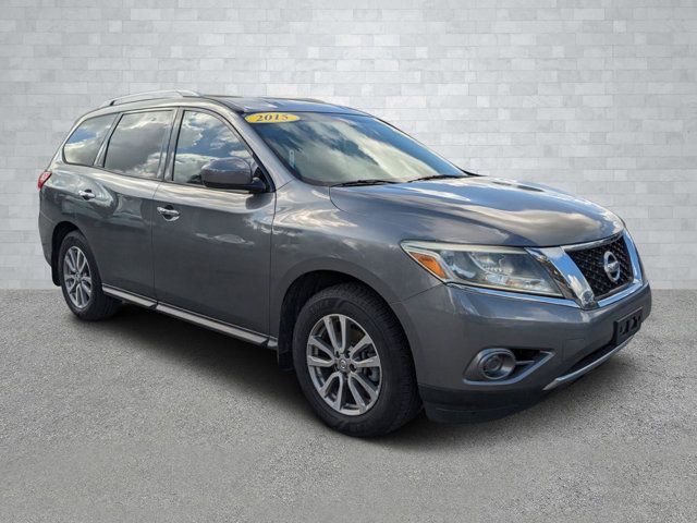 2015 Nissan Pathfinder S