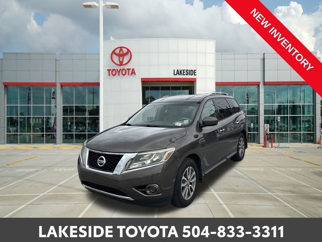 2015 Nissan Pathfinder S