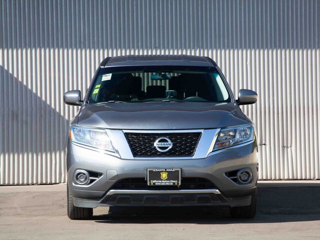 2015 Nissan Pathfinder S