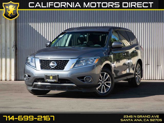 2015 Nissan Pathfinder S