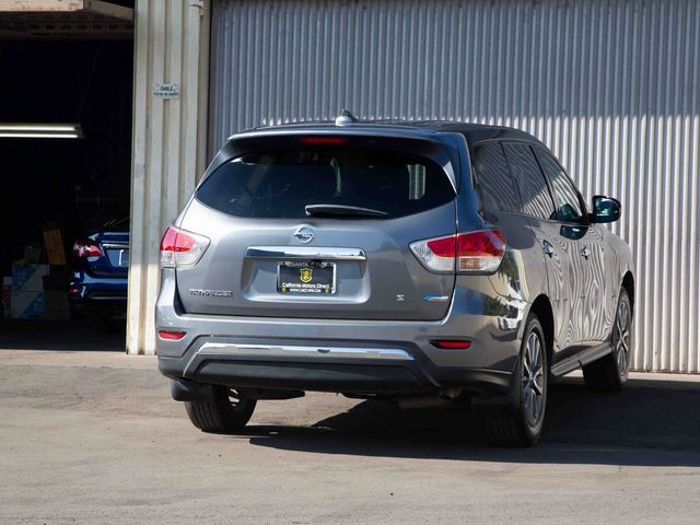 2015 Nissan Pathfinder S