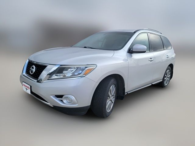 2015 Nissan Pathfinder S