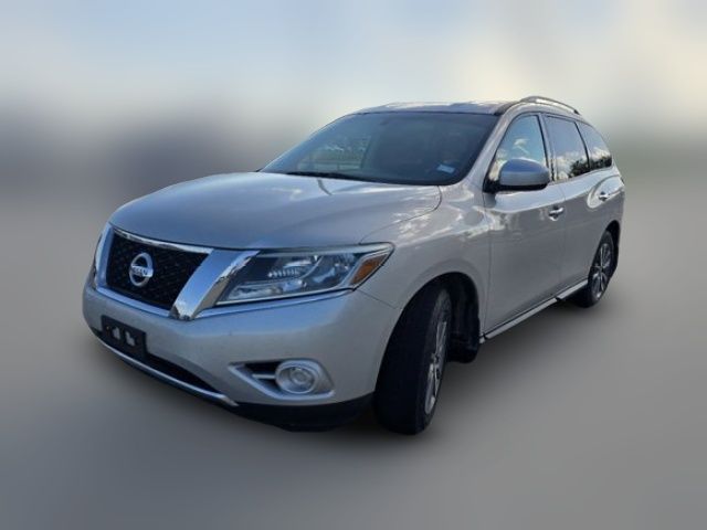 2015 Nissan Pathfinder S