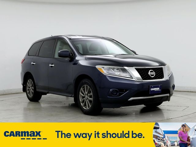 2015 Nissan Pathfinder S