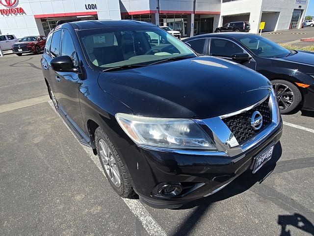 2015 Nissan Pathfinder S