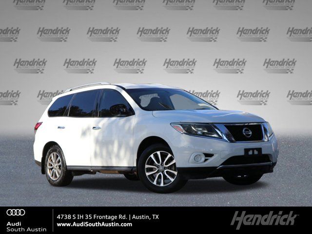 2015 Nissan Pathfinder S