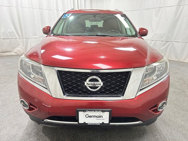 2015 Nissan Pathfinder S