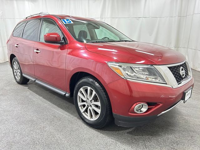 2015 Nissan Pathfinder S