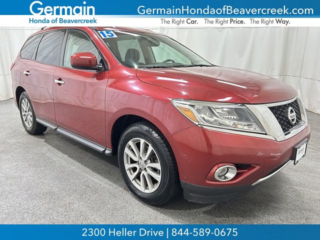 2015 Nissan Pathfinder S