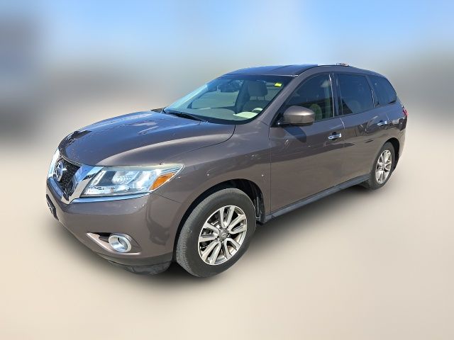 2015 Nissan Pathfinder S