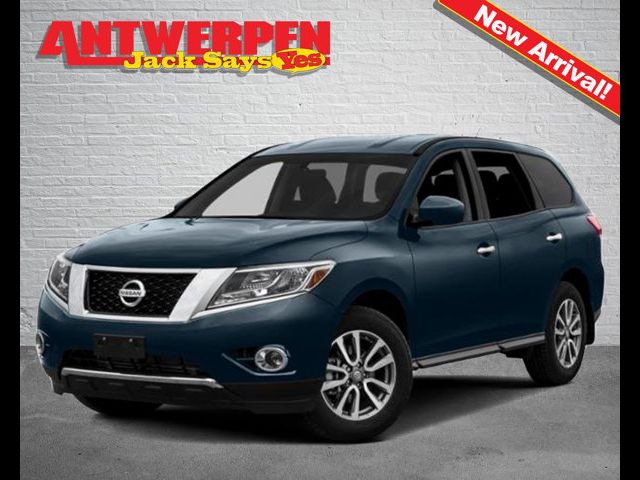 2015 Nissan Pathfinder S