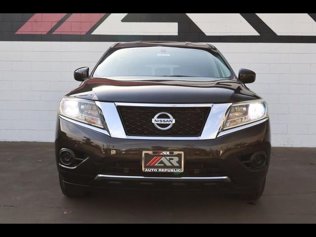 2015 Nissan Pathfinder S