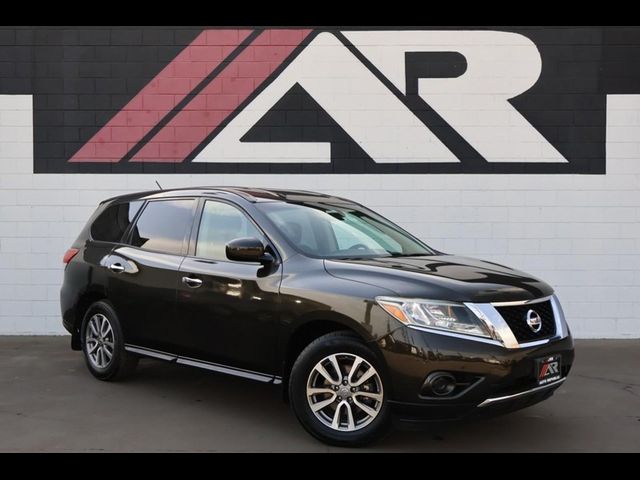 2015 Nissan Pathfinder S