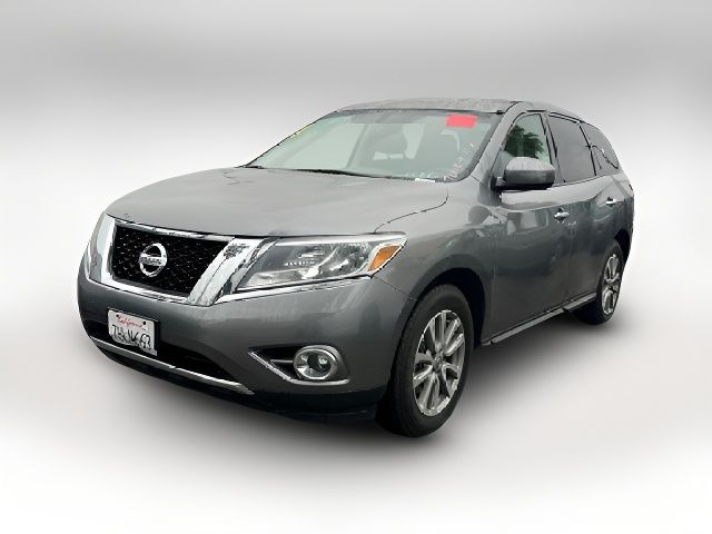 2015 Nissan Pathfinder S