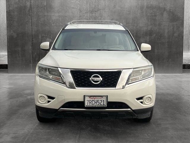 2015 Nissan Pathfinder S