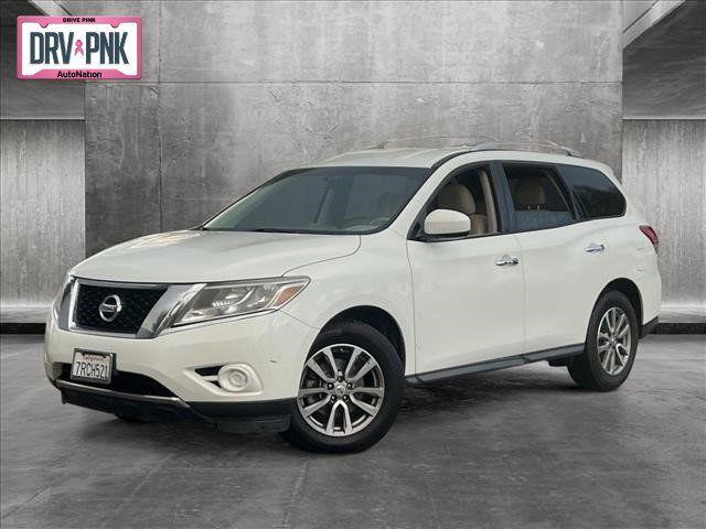 2015 Nissan Pathfinder S