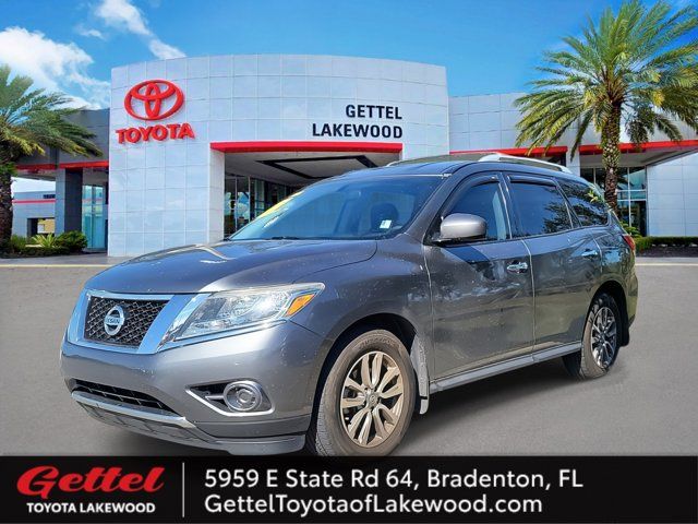 2015 Nissan Pathfinder S