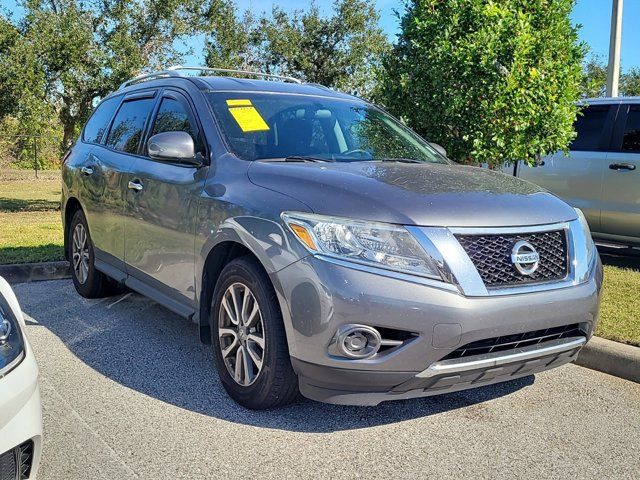 2015 Nissan Pathfinder S