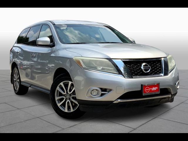 2015 Nissan Pathfinder S