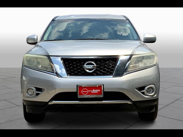 2015 Nissan Pathfinder S