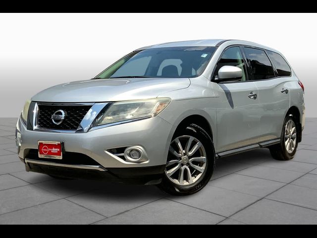 2015 Nissan Pathfinder S