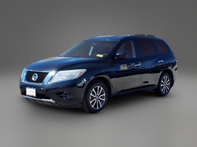 2015 Nissan Pathfinder S