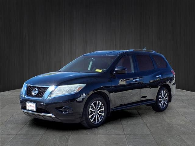 2015 Nissan Pathfinder S