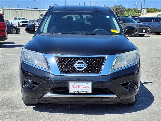 2015 Nissan Pathfinder S