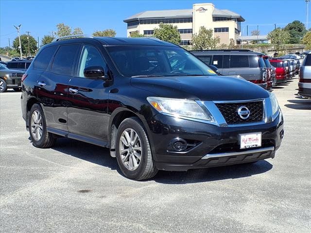 2015 Nissan Pathfinder S